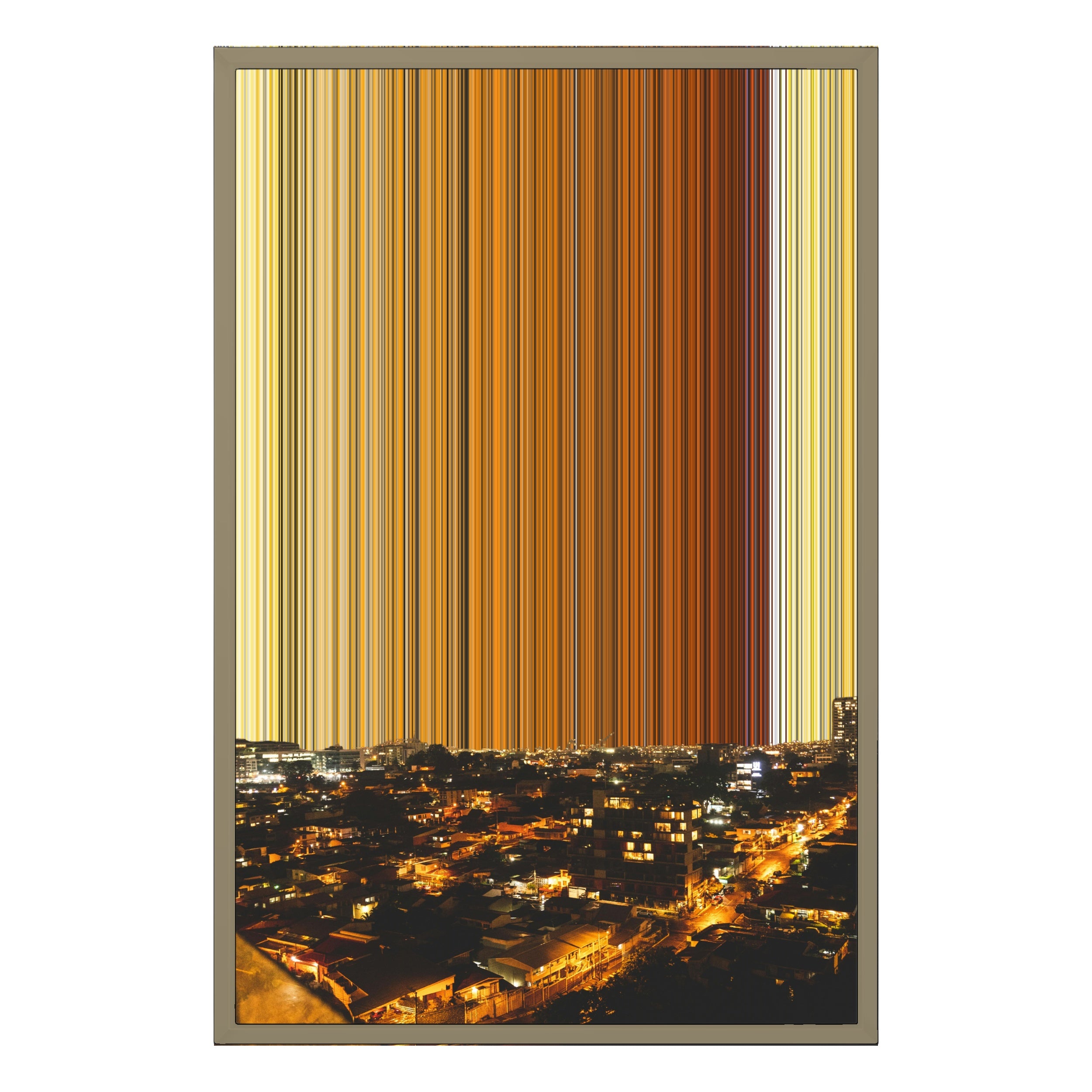 20×30" Framed Canvas - Natural variant