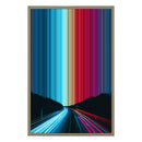 20×30" Framed Canvas - Natural variant