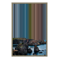 20×30" Framed Canvas - Natural variant