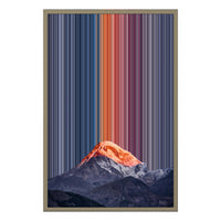 20×30" Framed Canvas - Natural variant