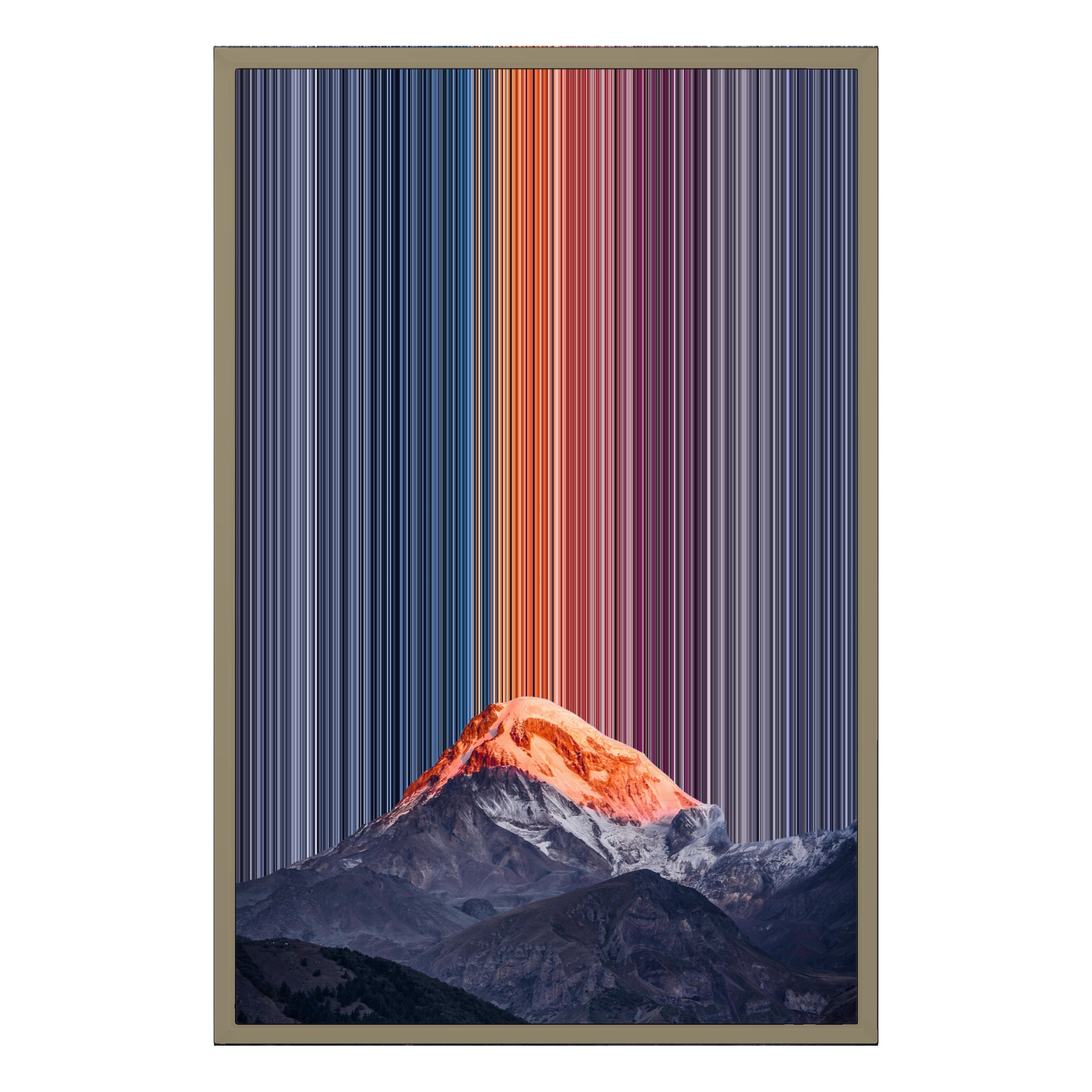 20×30" Framed Canvas - Natural variant