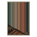 20×30" Framed Canvas - Natural variant