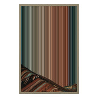 20×30" Framed Canvas - Natural variant