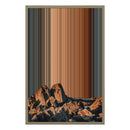 20×30" Framed Canvas - Natural variant