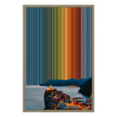 20×30" Framed Canvas - Natural variant