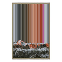 20×30" Framed Canvas - Natural variant