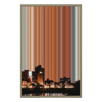 20×30" Framed Canvas - Natural variant