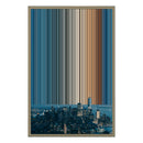 20×30" Framed Canvas - Natural variant