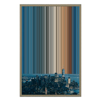 20×30" Framed Canvas - Natural variant