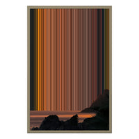 20×30" Framed Canvas - Natural variant