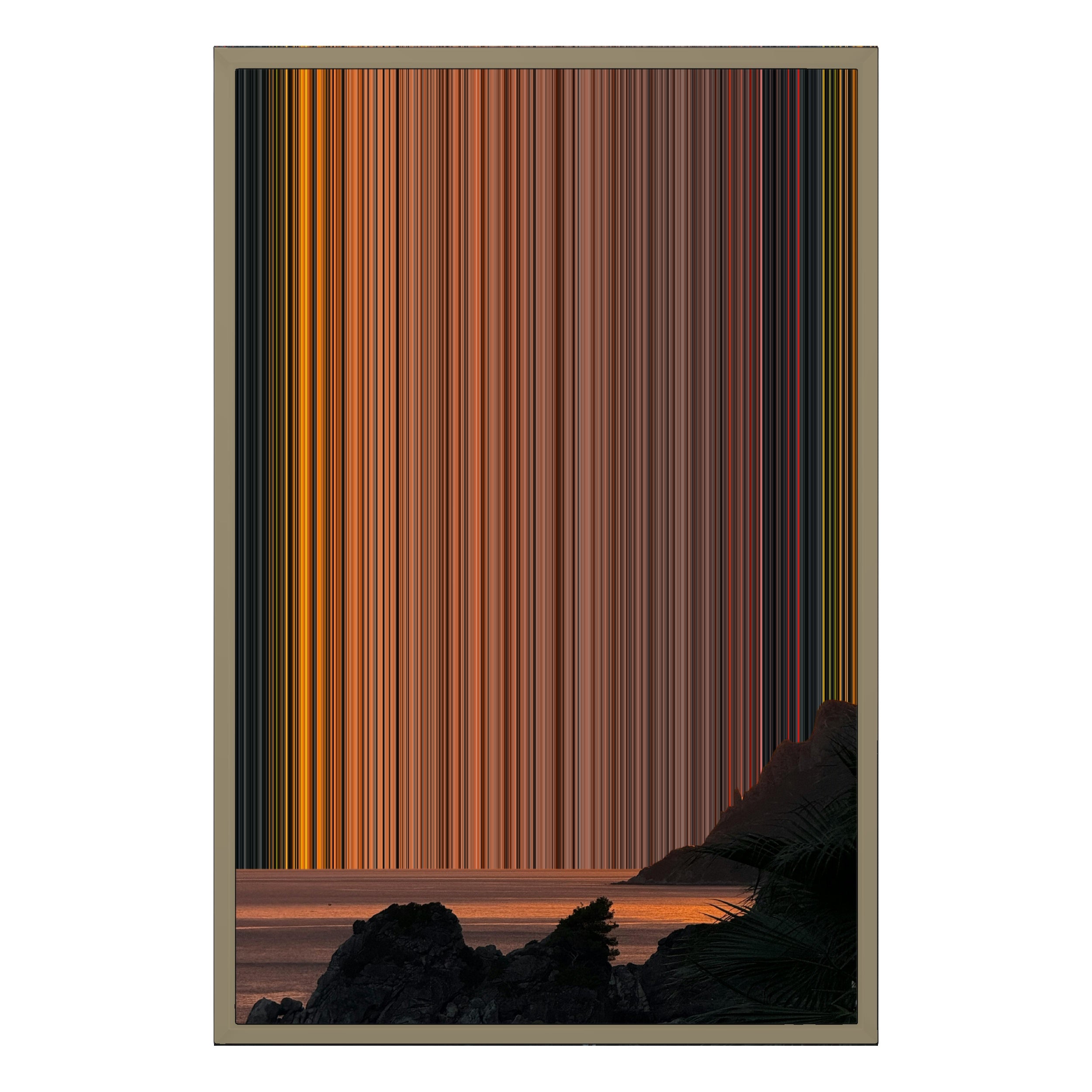 20×30" Framed Canvas - Natural variant