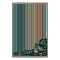 20×30" Framed Canvas - Natural variant