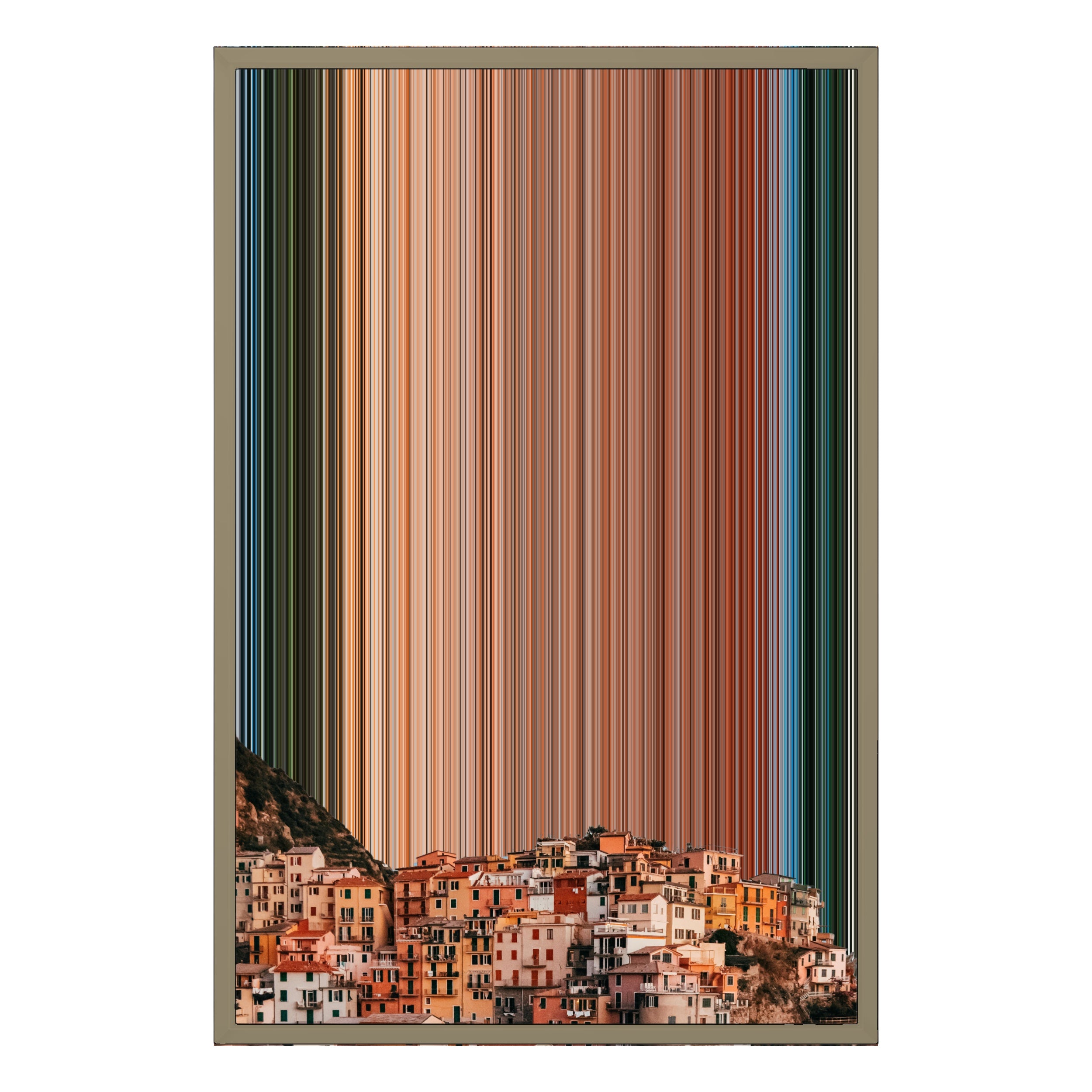 20×30" Framed Canvas - Natural variant