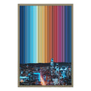 20×30" Framed Canvas - Natural variant