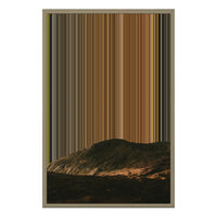 20×30" Framed Canvas - Natural variant