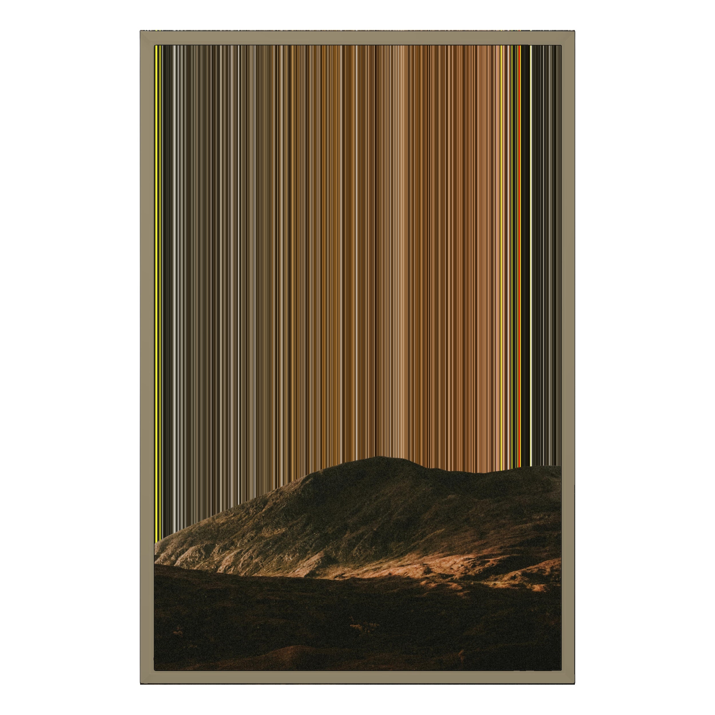 20×30" Framed Canvas - Natural variant