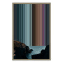 20×30" Framed Canvas - Natural variant