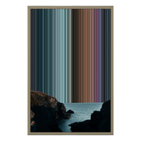 20×30" Framed Canvas - Natural variant