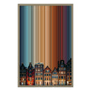 20×30" Framed Canvas - Natural variant