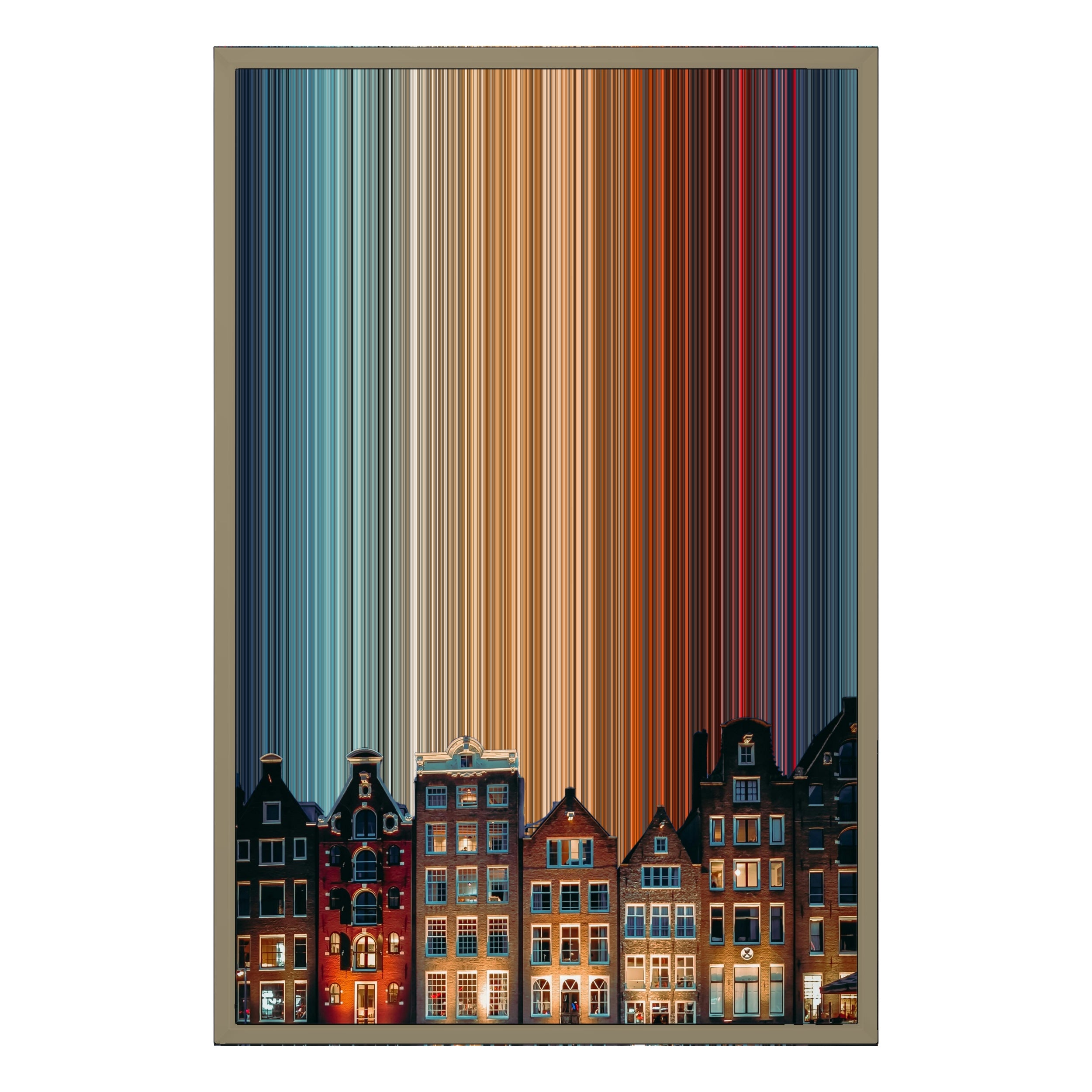 20×30" Framed Canvas - Natural variant