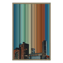 20×30" Framed Canvas - Natural variant