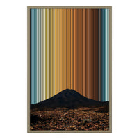 20×30" Framed Canvas - Natural variant