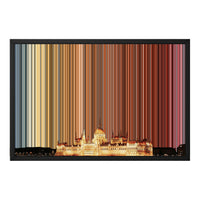 24×18" Framed Canvas - Black variant