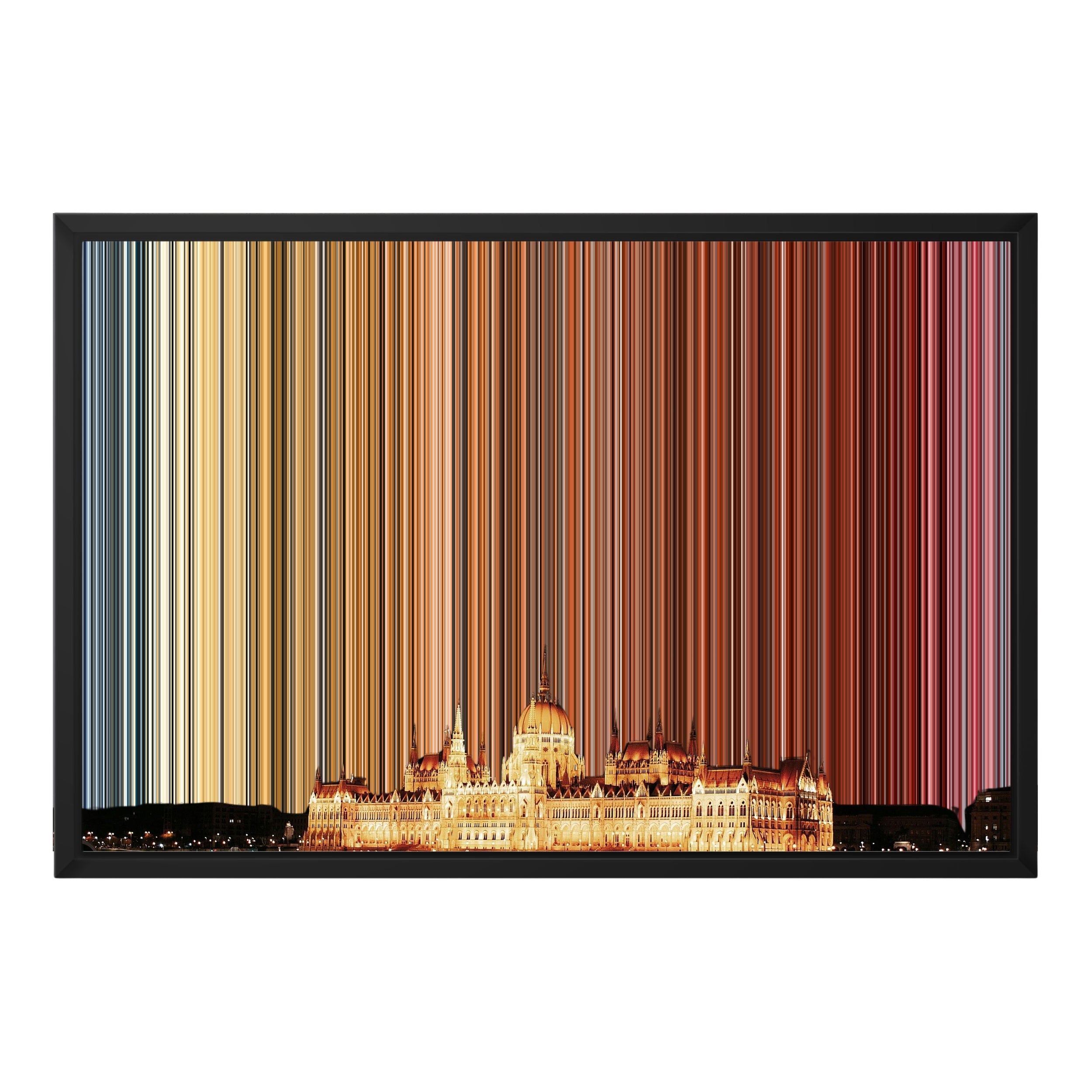 24×18" Framed Canvas - Black variant