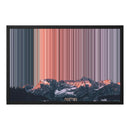 24×18" Framed Canvas - Black variant