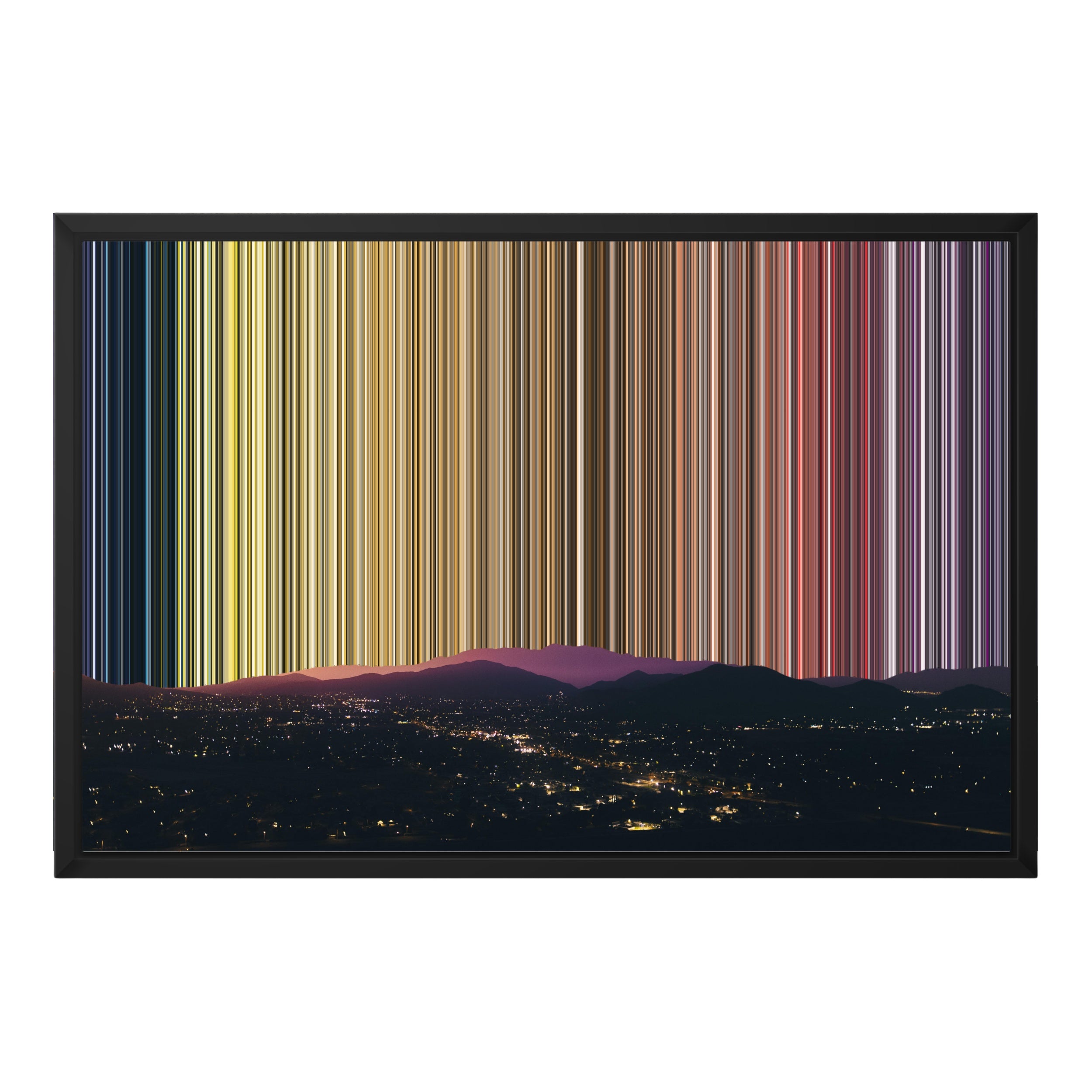 24×18" Framed Canvas - Black variant