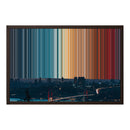 24×18" Framed Canvas - Brown variant