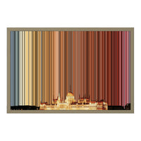 24×18" Framed Canvas - Natural variant