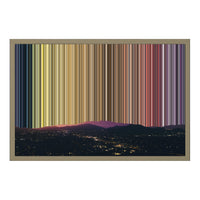 24×18" Framed Canvas - Natural variant