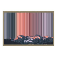 24×18" Framed Canvas - Natural variant