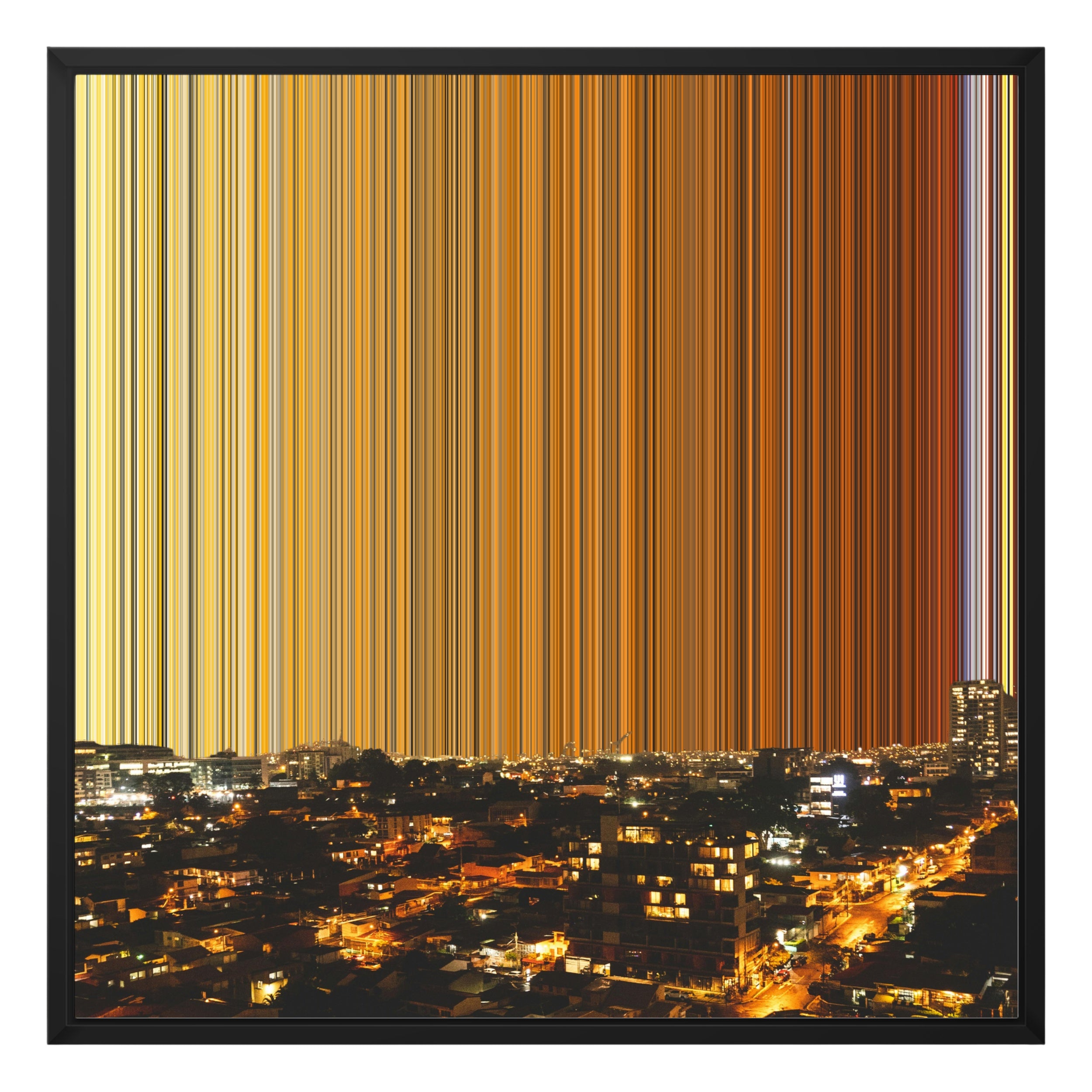 24×24" Framed Canvas - Black variant