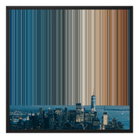 24×24" Framed Canvas - Black variant