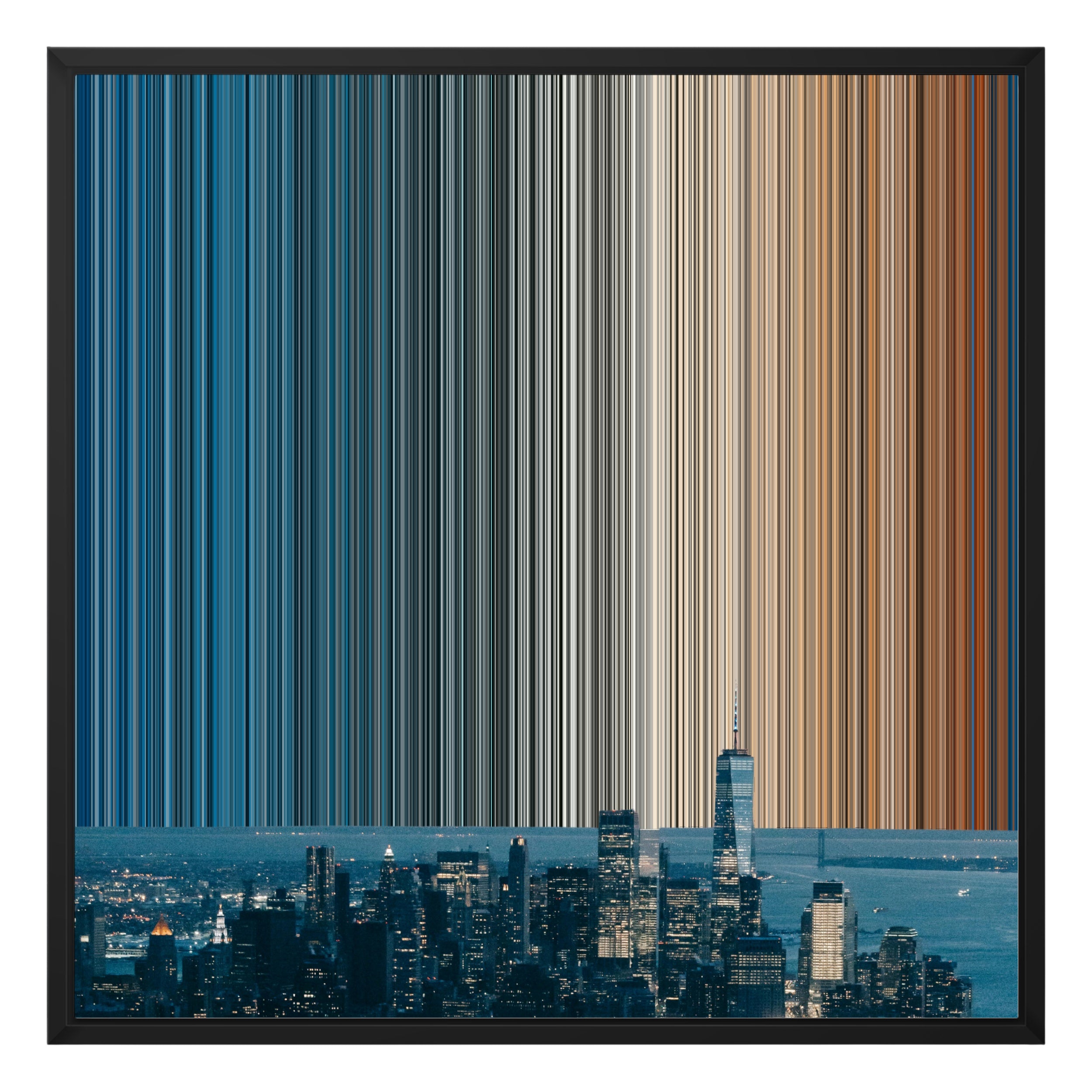 24×24" Framed Canvas - Black variant