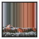 24×24" Framed Canvas - Black variant