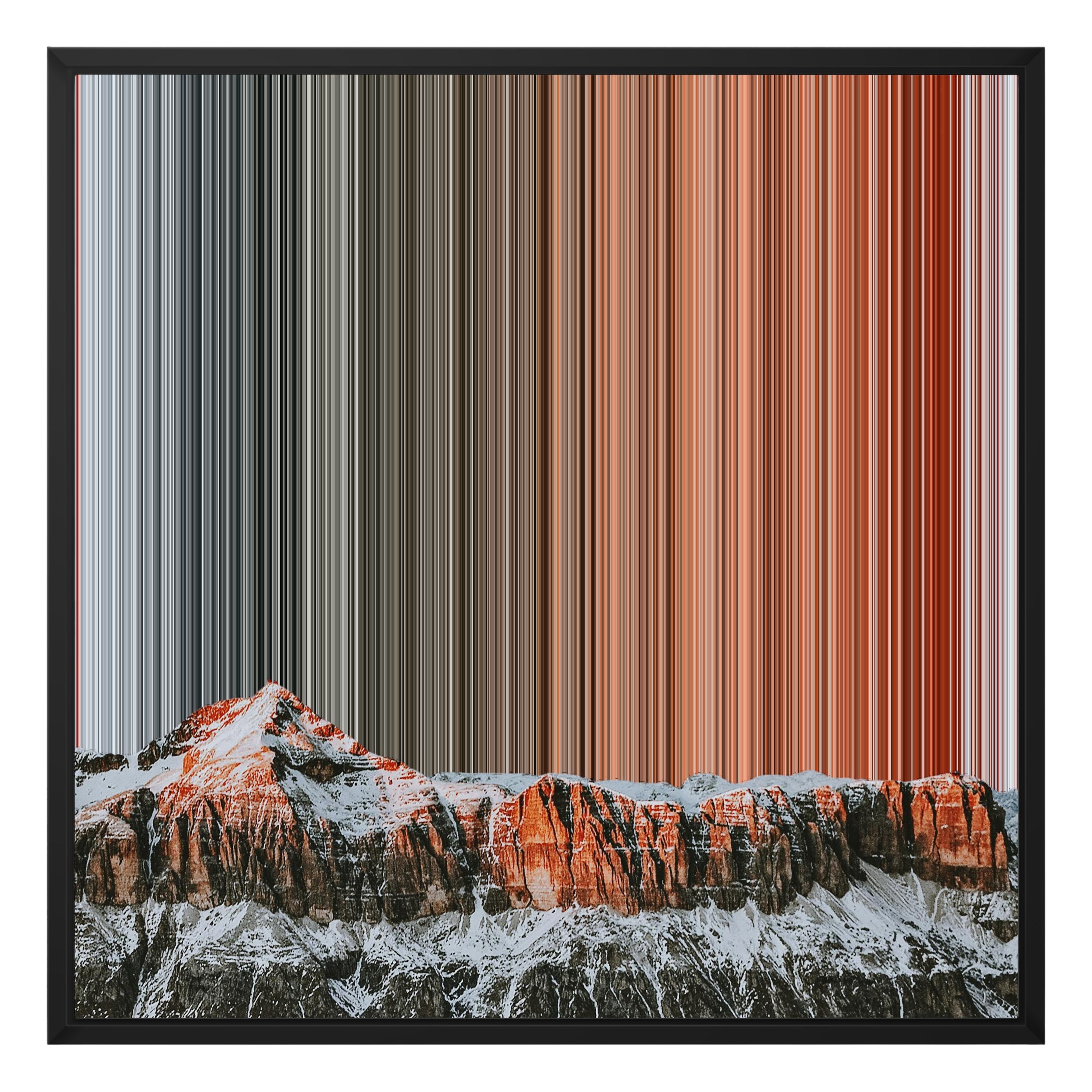 24×24" Framed Canvas - Black variant