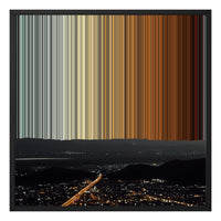 24×24" Framed Canvas - Black variant