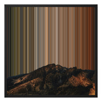 24×24" Framed Canvas - Black variant