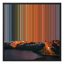 24×24" Framed Canvas - Black variant