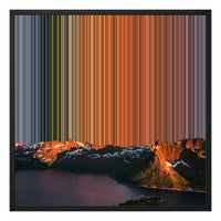 24×24" Framed Canvas - Black variant