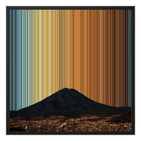 24×24" Framed Canvas - Black variant