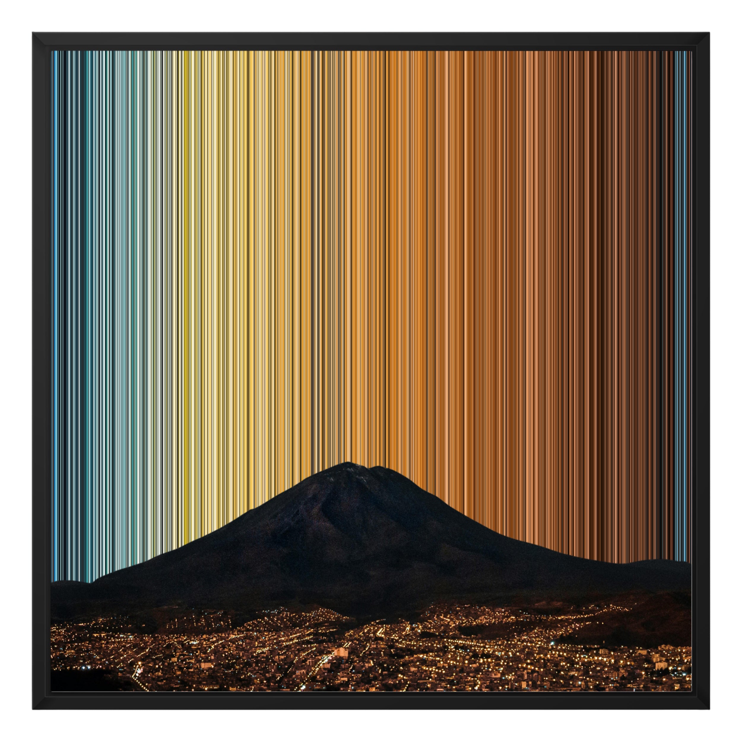 24×24" Framed Canvas - Black variant