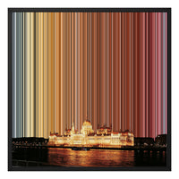 24×24" Framed Canvas - Black variant