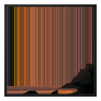 24×24" Framed Canvas - Black variant