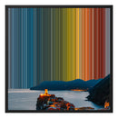 24×24" Framed Canvas - Black variant