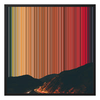 24×24" Framed Canvas - Black variant