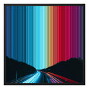 24×24" Framed Canvas - Black variant